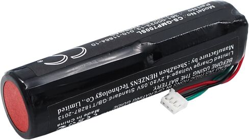 استبدال البطارية لـ Garmin Pro 550 Handheld Pro 70 Dog Transmitter Pro 70 Handheld Pro Tronics Tri-Tri-Tronics Pro 550 Cog Twist Part No 010-11864-10 361-00023-13 in Saudi Arabia