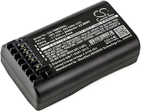 Replacement Battery Compatible for Trimble EHL-MYP2HED-00 (6400mAh/3.7V), 890-0084-XXQ 993251-MY EGL-Z1006 53708-PRN 108571-00 Battery in Saudi Arabia