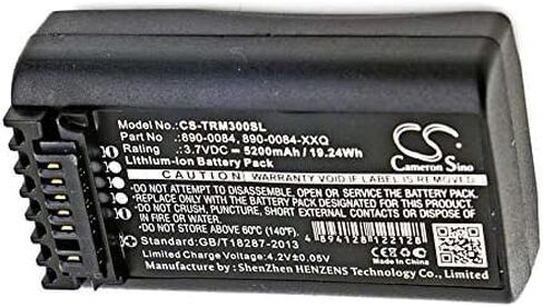 Replacement Battery Compatible for Trimble EHL-MYP2HED-00 (6400mAh/3.7V), 890-0084-XXQ 993251-MY EGL-Z1006 53708-PRN 108571-00 Battery in Saudi Arabia