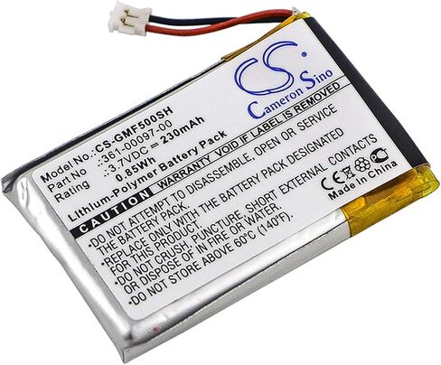 VINTRONS Battery Replacement Compatible for Garmin Fenix 5, Approach S60, Forerunner 935, in Saudi Arabia