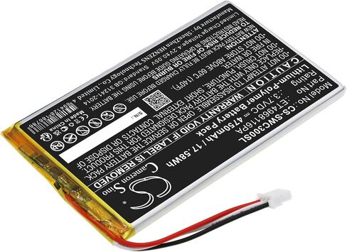 Cameron Sino Battery for Swing Caddie SC300, SC300 Portable Golf Launch Mon PN:Swing Caddie ET4968116PA 4750mAh / 17.58Wh in Saudi Arabia