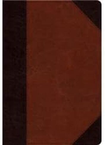 ESV Student Study Bible - Brown & Cordovan Portfolio Design Trutone in Kuwait