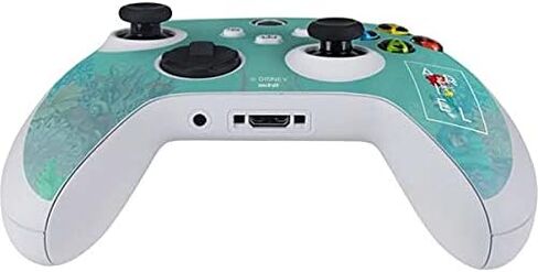ألعاب Skinit Secal Maming متوفرة مع وحدة تحكم Sbox Series S - ديزني الأميرة الأميرة أرييل جيزموس وأدوات التصميم الفني in Saudi Arabia