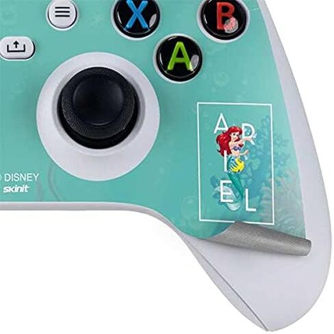 ألعاب Skinit Secal Maming متوفرة مع وحدة تحكم Sbox Series S - ديزني الأميرة الأميرة أرييل جيزموس وأدوات التصميم الفني in Saudi Arabia
