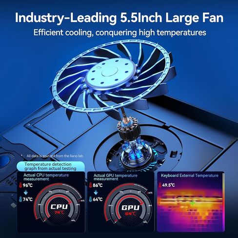 Llano Build Cooler Bundle with Glass Mousepad حجم كبير 17.7 "× 15.8" in Saudi Arabia