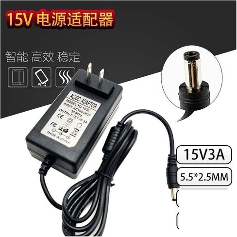 شاحن السماعة 15V3A 2A2.5A محول الطاقة ROD AUDIO (2.5A) in Saudi Arabia