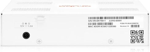 Aruba Instant في 1830 8-Port GB Smart Switch | بلا مروحة | الحبل الأمريكي (JL810A#ABA) in Saudi Arabia