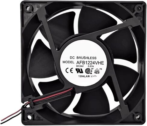 AFB1224VHE 12CM Fan DC 24V 0.57A 120 * 120 * 38MM 2-Line Cooling 12038 in Saudi Arabia