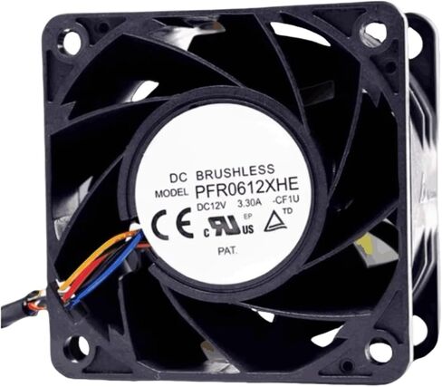 PFR0612XHE 6038 6cm 3.3A 12V Super Large air Volume high-Speed Violent Server Booster Cooling Fan in Saudi Arabia