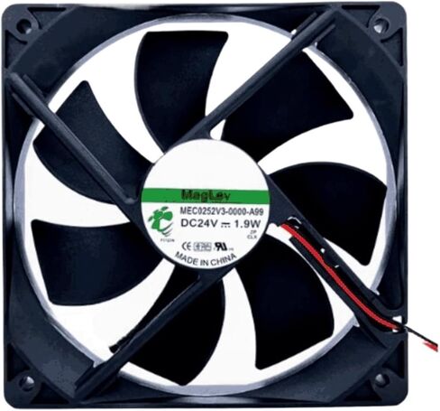 MEC0252V3-0000-A99 DC 24V 1.9W 12cm Silent Fan 12025 in Saudi Arabia