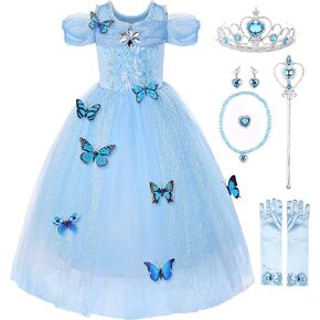 Princess Costume Butterfly Princess Costume Off Shoulder Princess Dress