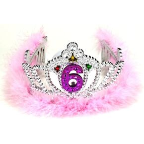 Forum Novelties 6th Birthday Flashing Tiara
