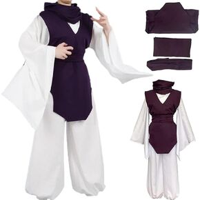 Vasfarok Choso Cosplay Costume Cosplay Choso Outfit Kimono Wig Uniform Men Halloween