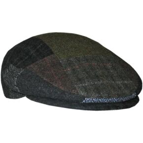 Men's Patchwork Irish Cap - Multicolored