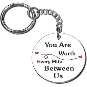 Christmas Gifts for Boyfriend Long-Distance Relationship Gifts for Boyfriend Girlfriend Gift Valentines's Day Gift for Husband Wife Friends Anniversary Birthday Keyring Gifts for Couple BFF in Saudi Arabia