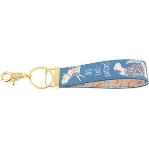 Karma, Women's Loop Keychains, Women Floral Wristlet Keychain, Hand Wrist Lanyard Key Chain Holder Work for Key Wallets, Dog