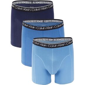 Calvin Klein Men's Cotton Stretch Boxer Briefs 3 Pack