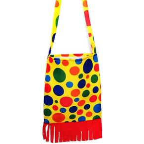 Matissa Clown Costume Accessories Clown Shoes and Clown Shoulder Bags (Clown Shoulder Bag)