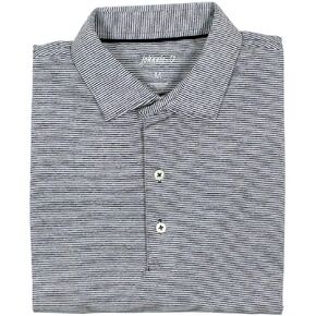 johnnie-O Lyndon Striped Jersey Performance Polo