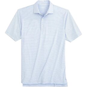 johnnie-O Lyndon Striped Jersey Performance Polo in Kuwait