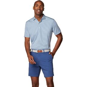 johnnie-O Lyndon Striped Jersey Performance Polo
