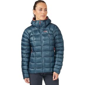 Rab Women’s Mythic G Down Jacket Lightweight Insulated Coat for Hiking, Skiing, & Mountaineering