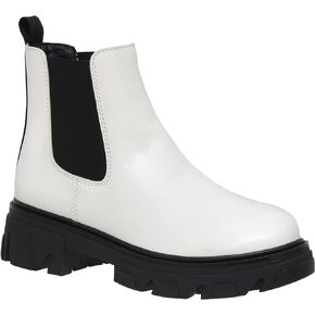 CUSHIONAIRE Women's Perry slip on chelsea boot +Memory Foam