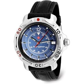 VOSTOK | Komandirskie 811398 816398 Mechanical Wrist Watch in Kuwait