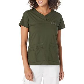 WonderWink Women's Patience Notch-Neck