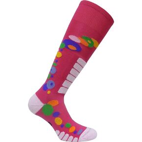 Eurosocks 0816W Women's Free Style Silver OTC Ski Socks-Pair