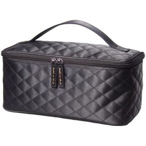 Black Cosmetic Bag Large Size
