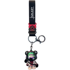 ملابس JINZHOUFZ الرائعة المتغيرة، سلسلة مفاتيح عصرية بشخصيات مختلفة للرجال والنساء in Kuwait