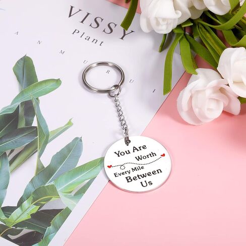 Christmas Gifts for Boyfriend Long-Distance Relationship Gifts for Boyfriend Girlfriend Gift Valentines's Day Gift for Husband Wife Friends Anniversary Birthday Keyring Gifts for Couple BFF in Saudi Arabia