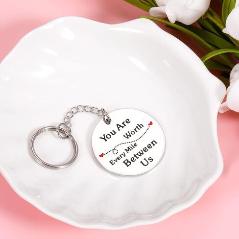 Christmas Gifts for Boyfriend Long-Distance Relationship Gifts for Boyfriend Girlfriend Gift Valentines's Day Gift for Husband Wife Friends Anniversary Birthday Keyring Gifts for Couple BFF in Saudi Arabia