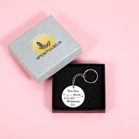Christmas Gifts for Boyfriend Long-Distance Relationship Gifts for Boyfriend Girlfriend Gift Valentines's Day Gift for Husband Wife Friends Anniversary Birthday Keyring Gifts for Couple BFF in Saudi Arabia