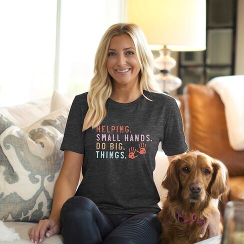 قميص للتوعية بالتوحد للنساء: قمصان للتوعية بالصحة العقلية قميص للتوحد هدايا للمعلمين التعليم الخاص تي شيرت in Kuwait