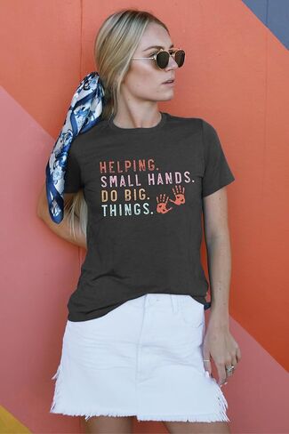 قميص للتوعية بالتوحد للنساء: قمصان للتوعية بالصحة العقلية قميص للتوحد هدايا للمعلمين التعليم الخاص تي شيرت in Kuwait