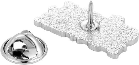 دبوس بروش نسائي نسائي نسائي من Gudeke Girl Power Red Rose Feminism in Kuwait