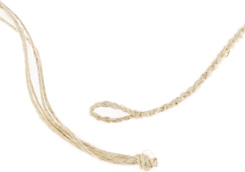 BlueRica Hemp Cord Choker Necklace with Cowrie Shells and Blue Fimo Beads in Saudi Arabia