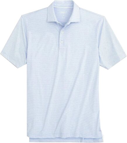 johnnie-O Lyndon Striped Jersey Performance Polo in Kuwait