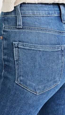 PAIGE Women's Cindy Bay Jeans with Destroyed Hem in Saudi Arabia