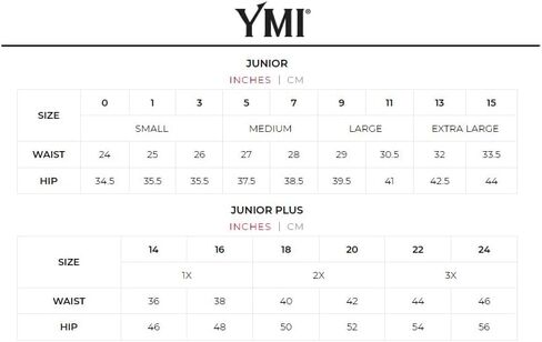 YMI Women's Junior Vintage Dream High-Rise Straight Ankle Jean in Saudi Arabia