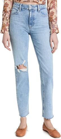 PAIGE Women's Stella Straight Jeans in Saudi Arabia