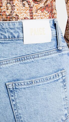 PAIGE Women's Stella Straight Jeans in Saudi Arabia