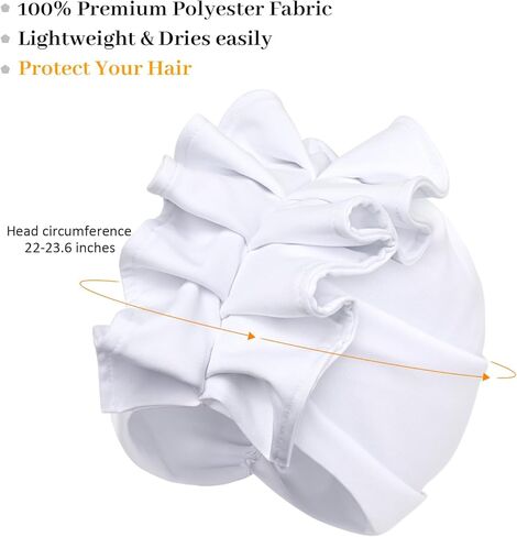 عمامة وغطاء راس للنساء، قبعات جمجمة، عمامة افريقية بعقدة زهرة مربوطة مسبقا، قبعة صغيرة للنساء in Kuwait