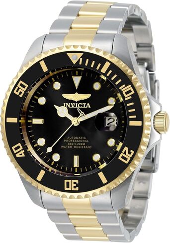 Invicta Watch Stainless Steel Automatic Watch, Two Tone in Saudi Arabia