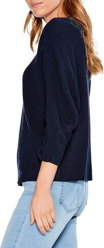 NIC+ZOE Women's Relaxed Shaker Knit Sweater in Saudi Arabia