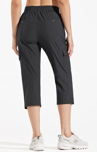 Libin Women's Hiking Cargo Joggers Pants Lightweight Quick Dry Capris Golf Pants for Travel Outdoor Casual in Saudi Arabia