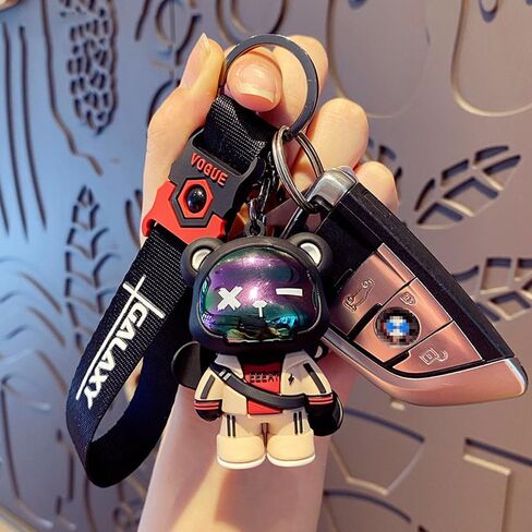 ملابس JINZHOUFZ الرائعة المتغيرة، سلسلة مفاتيح عصرية بشخصيات مختلفة للرجال والنساء in Kuwait