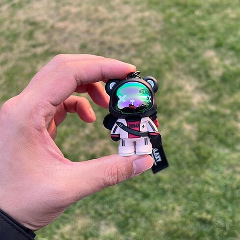 ملابس JINZHOUFZ الرائعة المتغيرة، سلسلة مفاتيح عصرية بشخصيات مختلفة للرجال والنساء in Kuwait